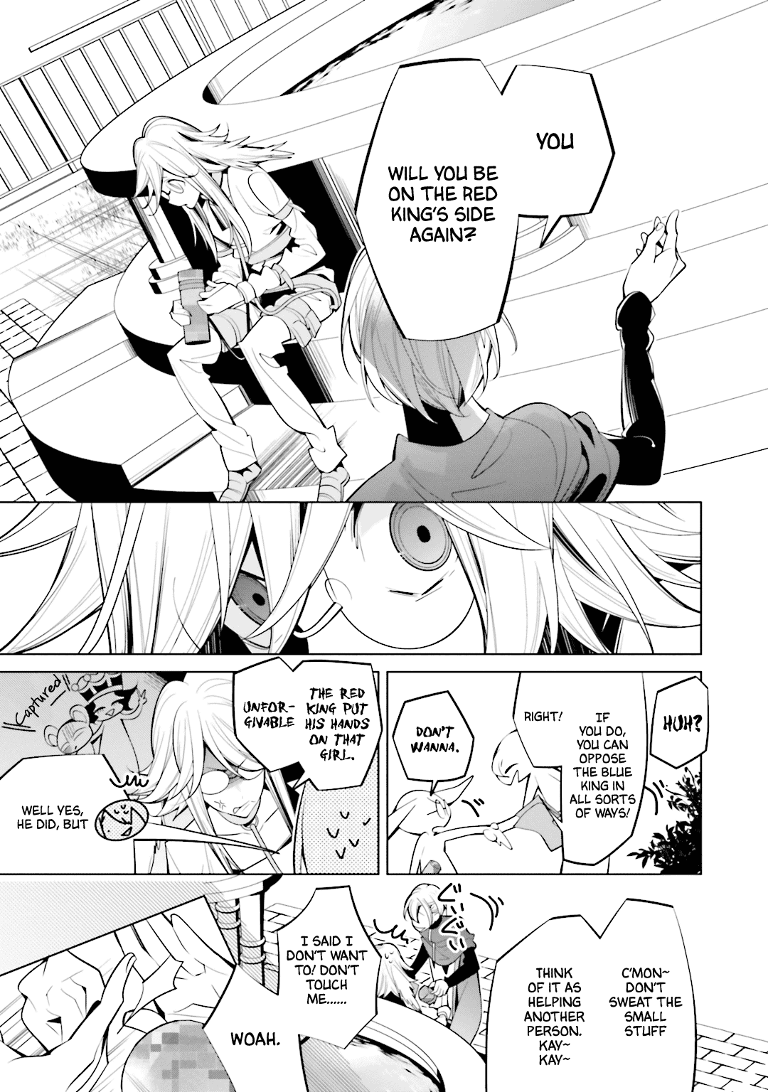 Shiro Ari Chapter 57 page 15 - Chapter 57: Honest Heart