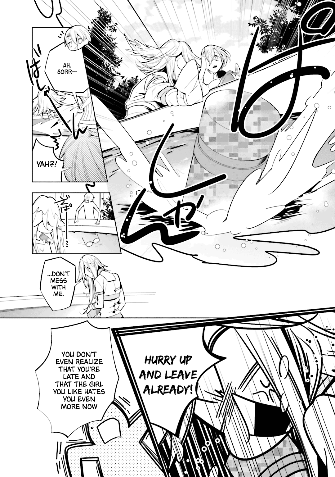 Shiro Ari Chapter 57 page 16 - Chapter 57: Honest Heart