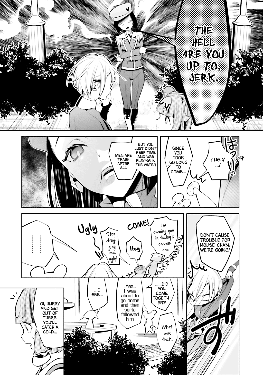 Shiro Ari Chapter 57 page 19 - Chapter 57: Honest Heart