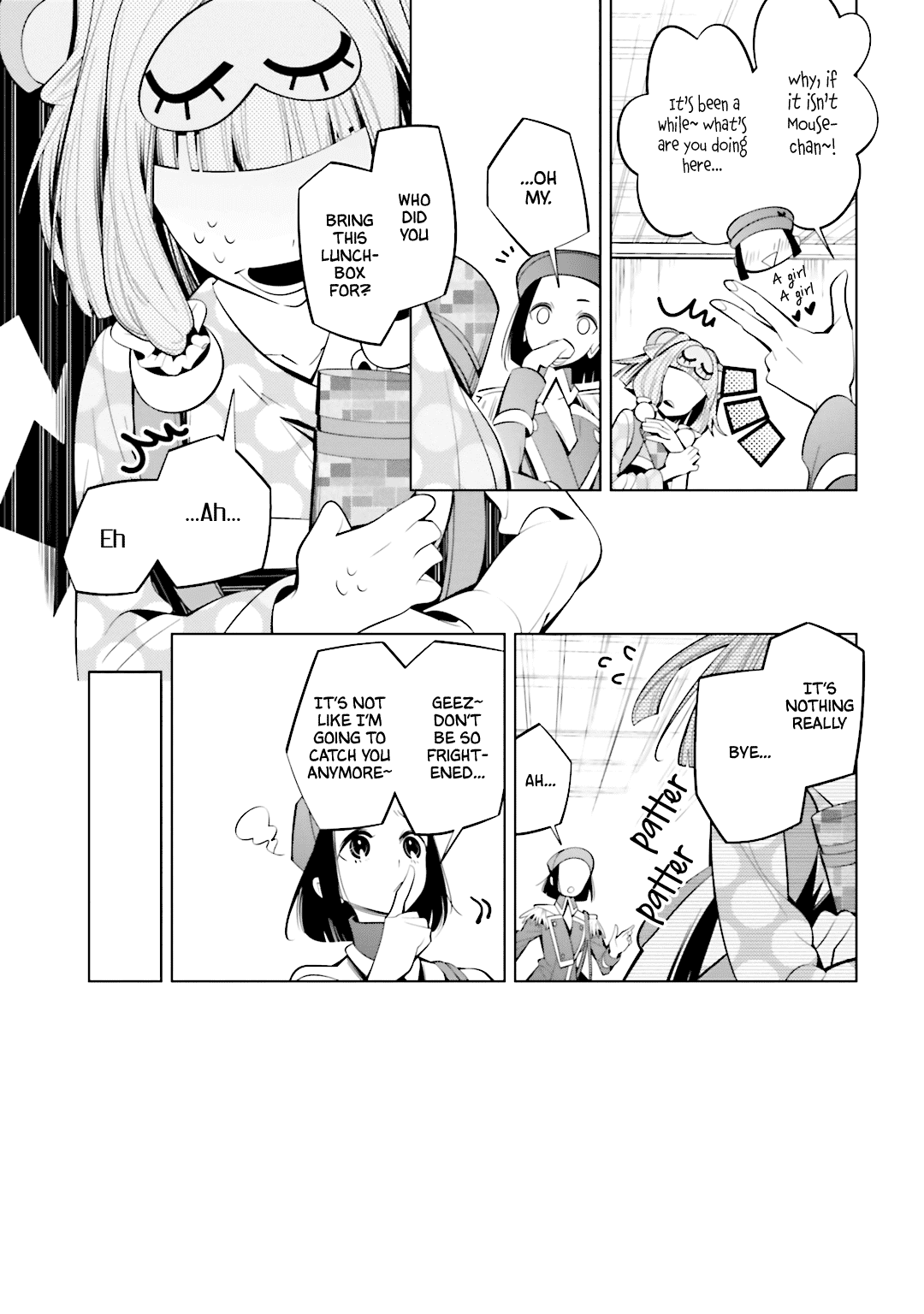 Shiro Ari Chapter 57 page 2 - Chapter 57: Honest Heart