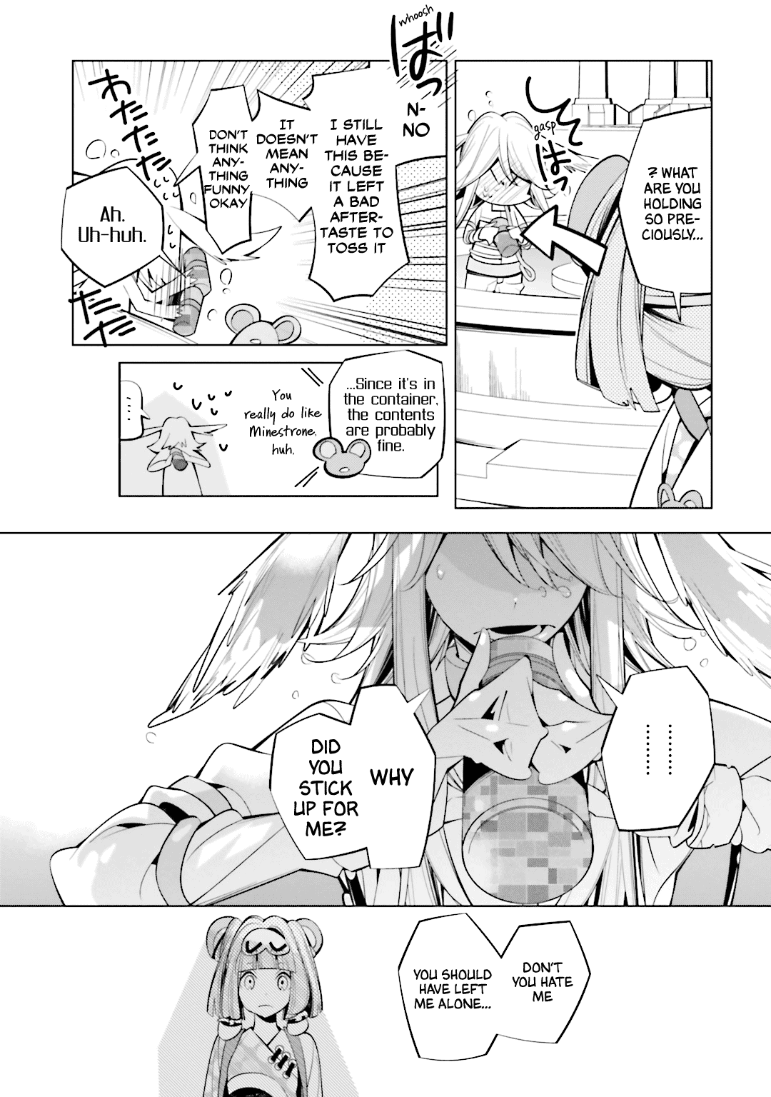Shiro Ari Chapter 57 page 20 - Chapter 57: Honest Heart