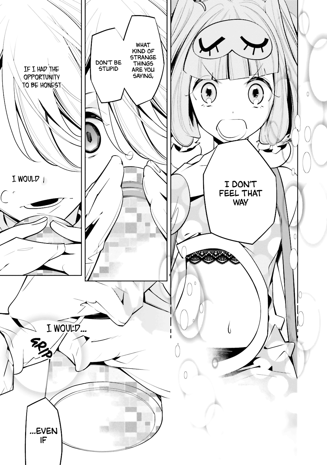 Shiro Ari Chapter 57 page 21 - Chapter 57: Honest Heart