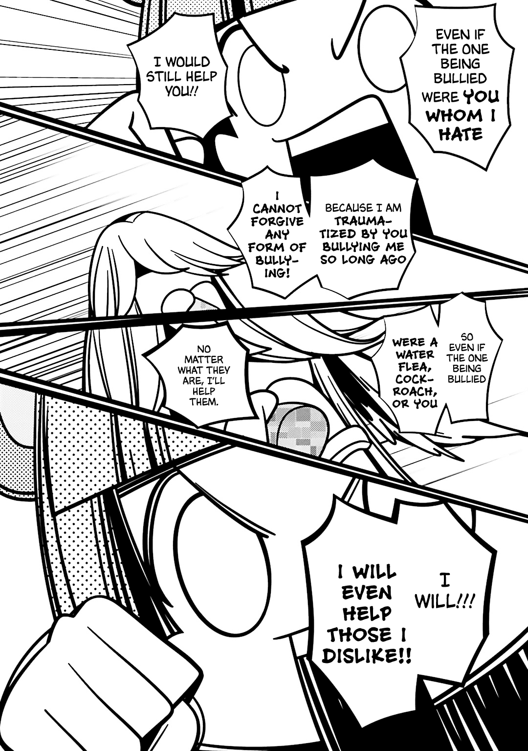 Shiro Ari Chapter 57 page 22 - Chapter 57: Honest Heart