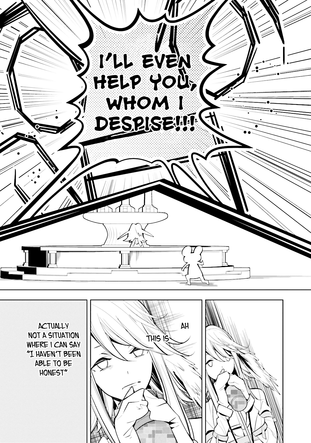 Shiro Ari Chapter 57 page 23 - Chapter 57: Honest Heart