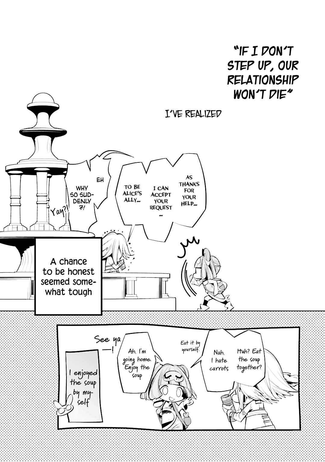 Shiro Ari Chapter 57 page 24 - Chapter 57: Honest Heart