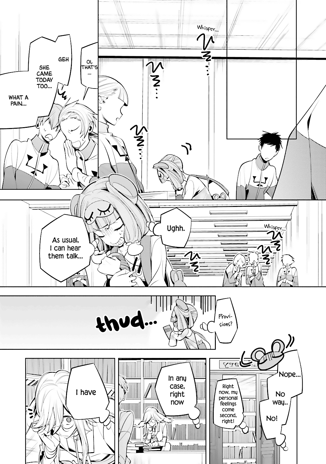 Shiro Ari Chapter 57 page 3 - Chapter 57: Honest Heart