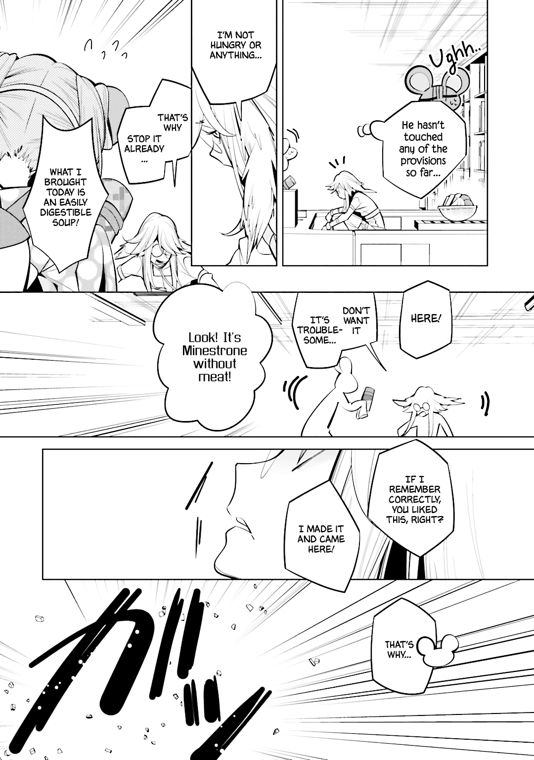 Shiro Ari Chapter 57 page 5 - Chapter 57: Honest Heart