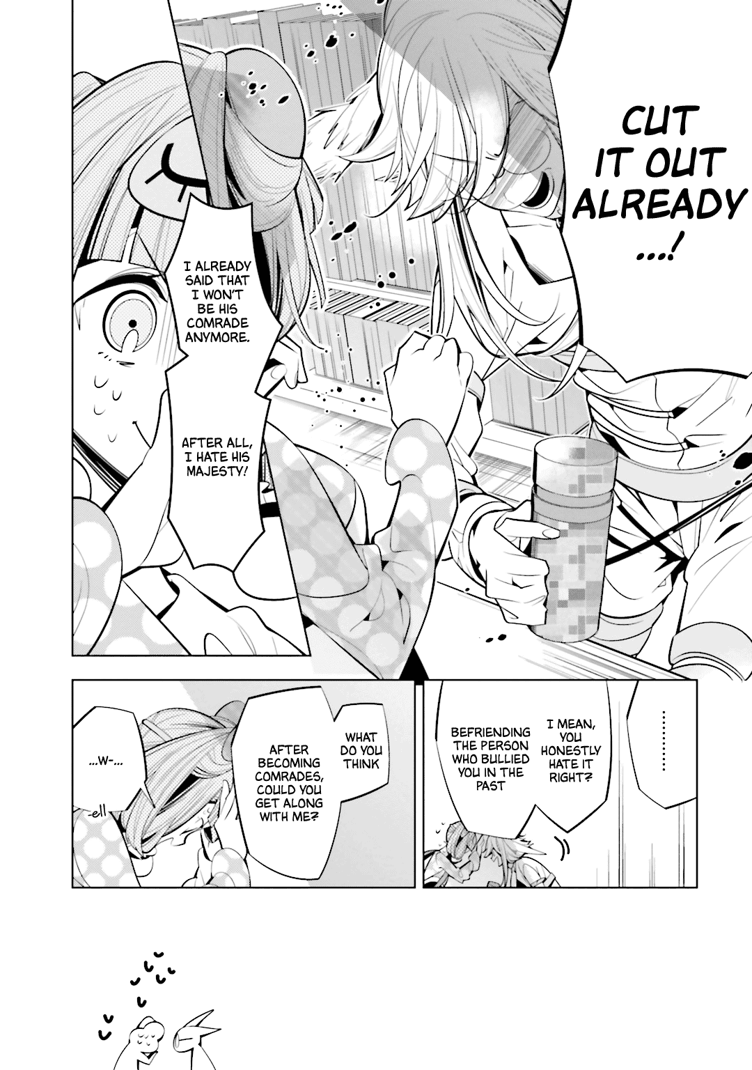 Shiro Ari Chapter 57 page 6 - Chapter 57: Honest Heart