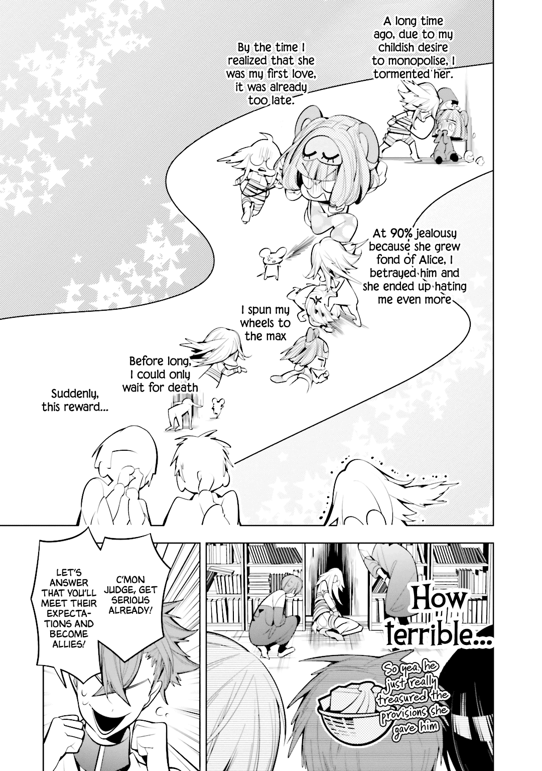 Shiro Ari Chapter 57 page 9 - Chapter 57: Honest Heart