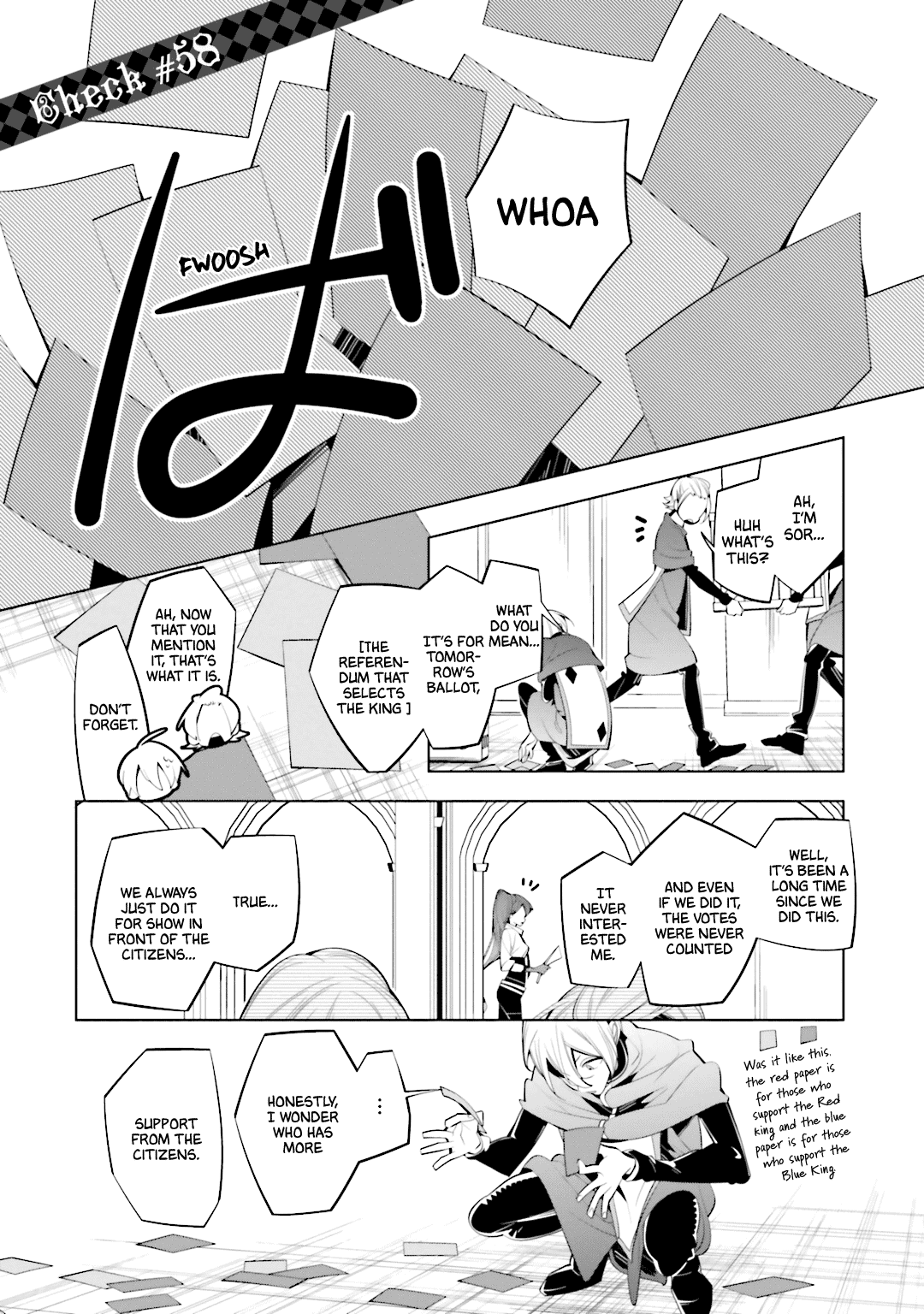 Shiro Ari Chapter 58 page 1 - Chapter 58: Declaration