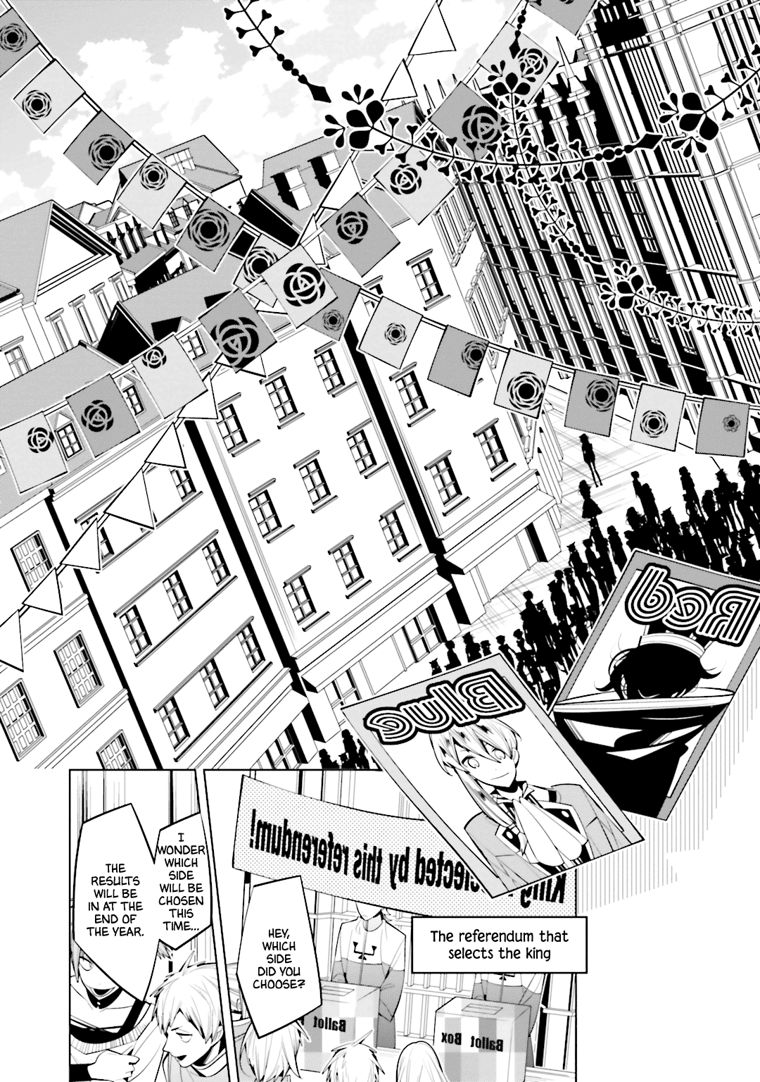 Shiro Ari Chapter 58 page 10 - Chapter 58: Declaration