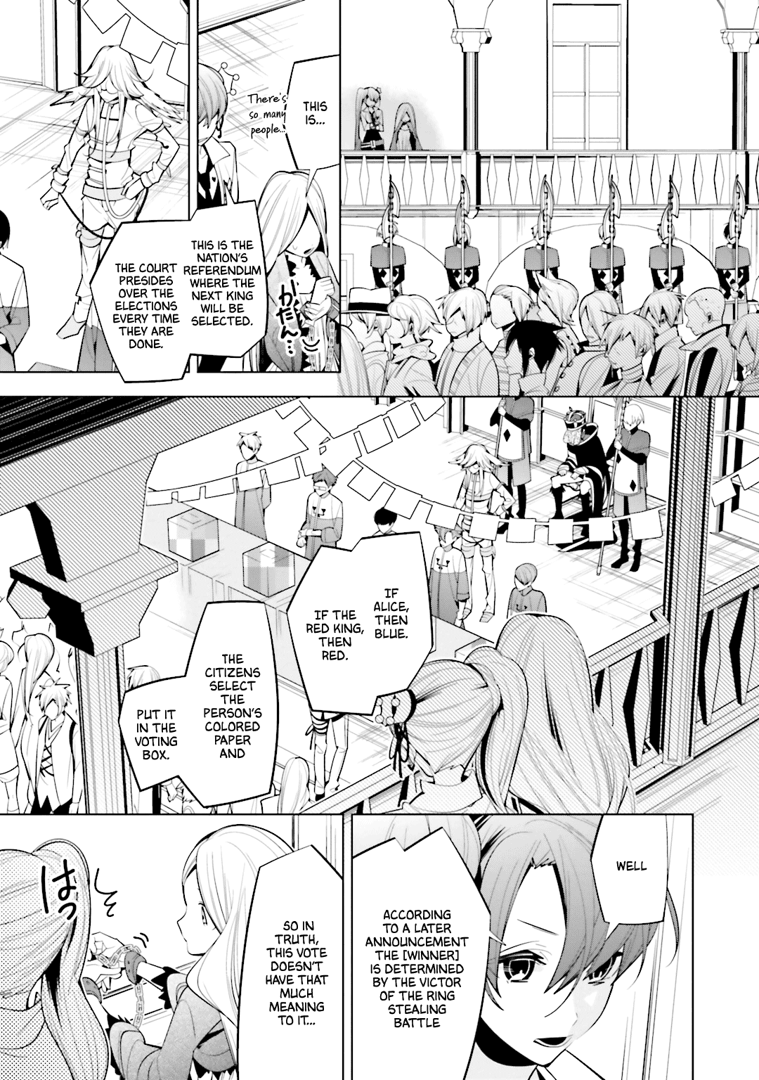 Shiro Ari Chapter 58 page 11 - Chapter 58: Declaration
