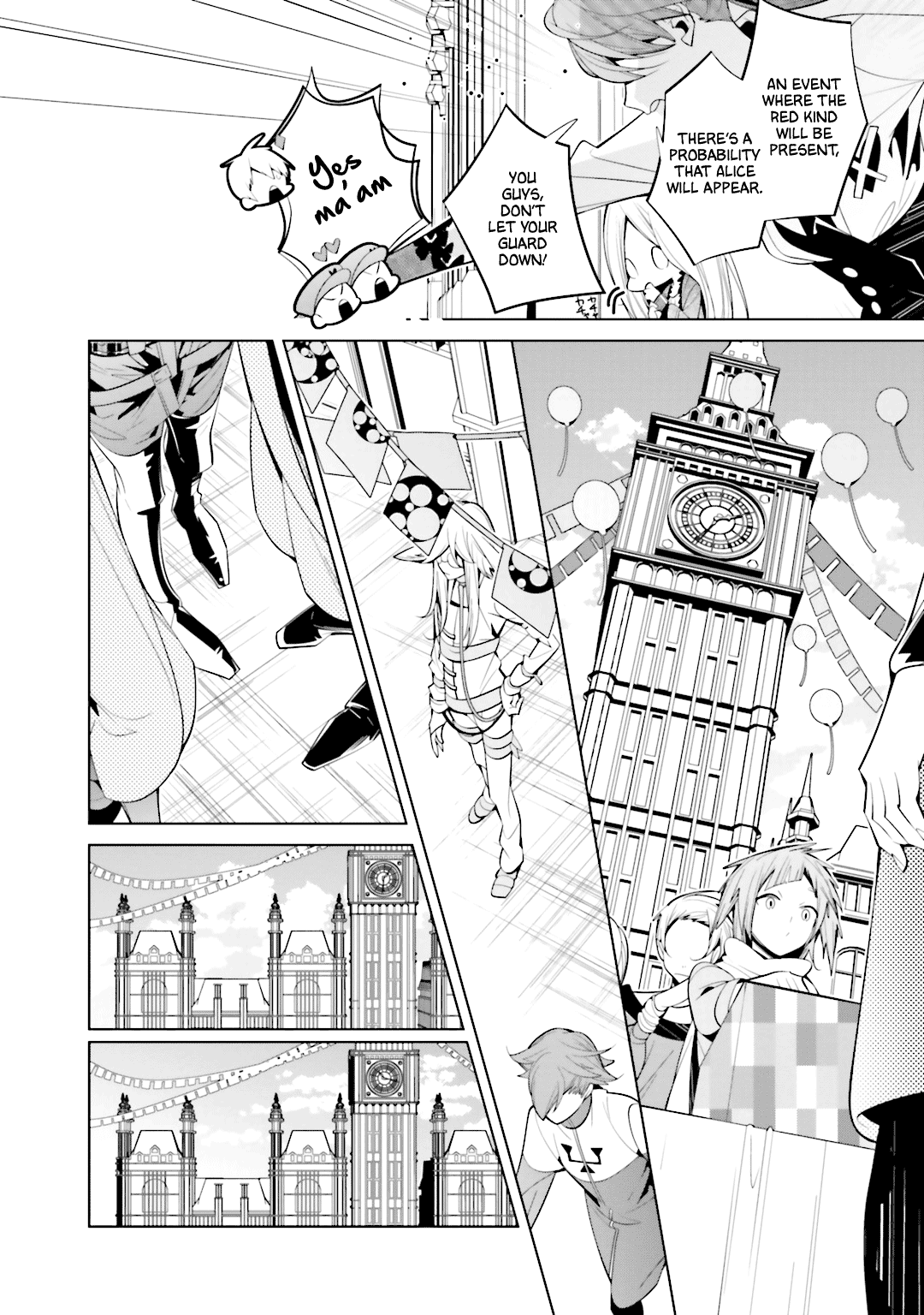 Shiro Ari Chapter 58 page 12 - Chapter 58: Declaration