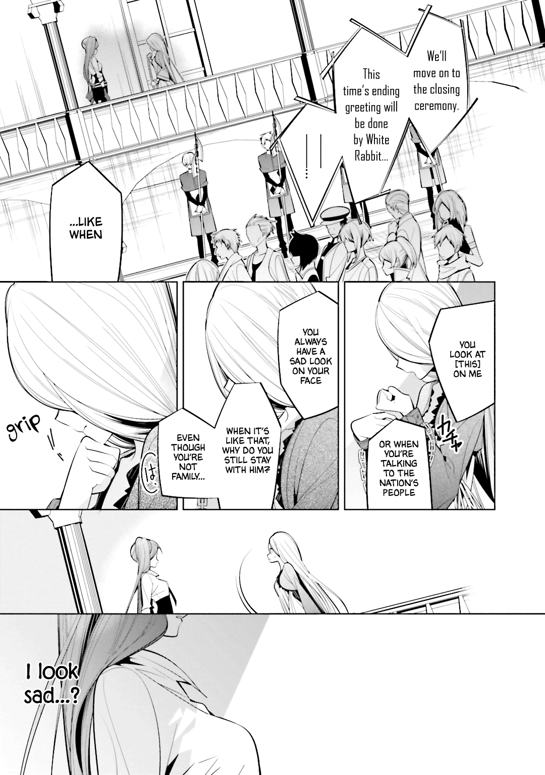 Shiro Ari Chapter 58 page 15 - Chapter 58: Declaration