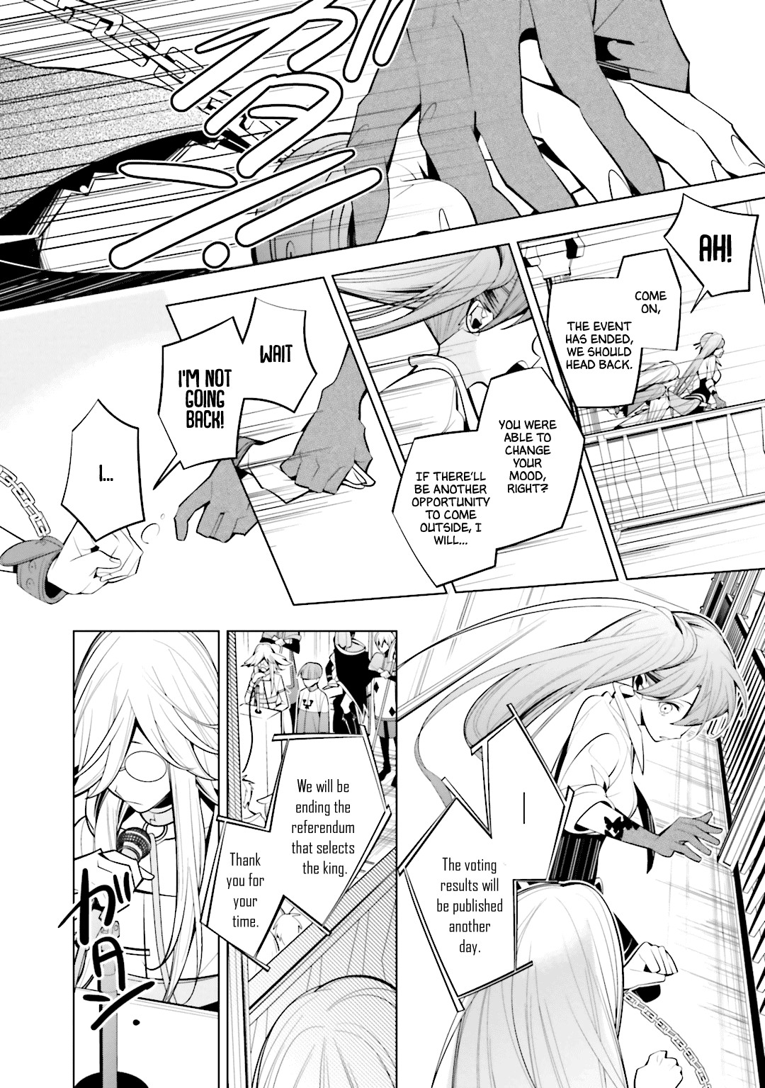 Shiro Ari Chapter 58 page 16 - Chapter 58: Declaration