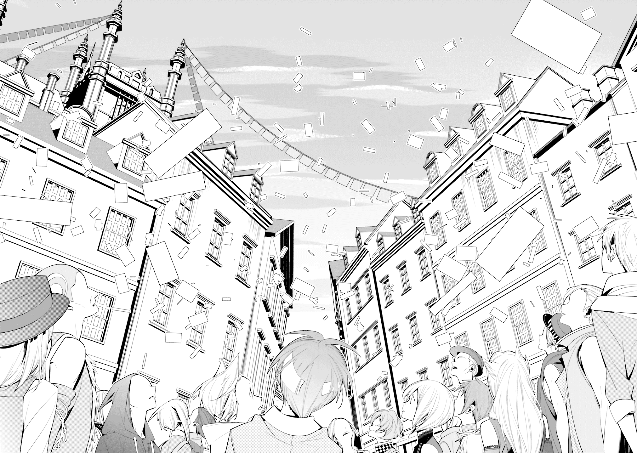 Shiro Ari Chapter 58 page 20 - Chapter 58: Declaration
