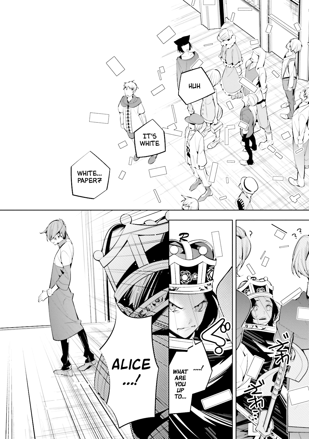 Shiro Ari Chapter 58 page 21 - Chapter 58: Declaration