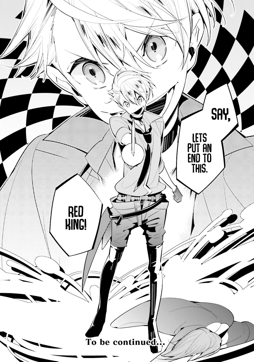 Shiro Ari Chapter 58 page 23 - Chapter 58: Declaration
