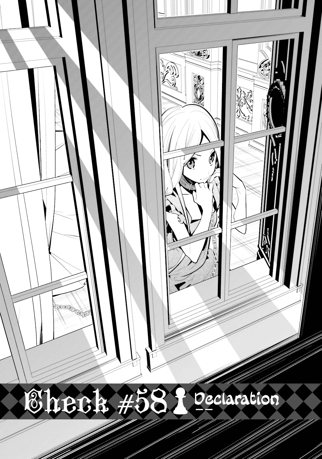 Shiro Ari Chapter 58 page 3 - Chapter 58: Declaration