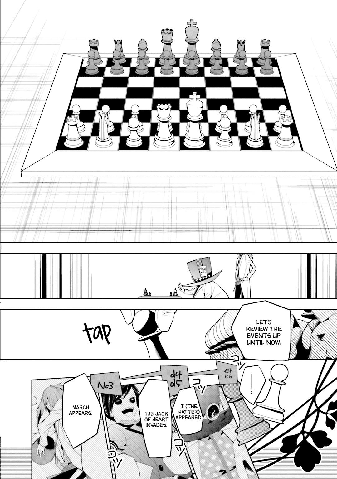 Shiro Ari Chapter 58 page 4 - Chapter 58: Declaration