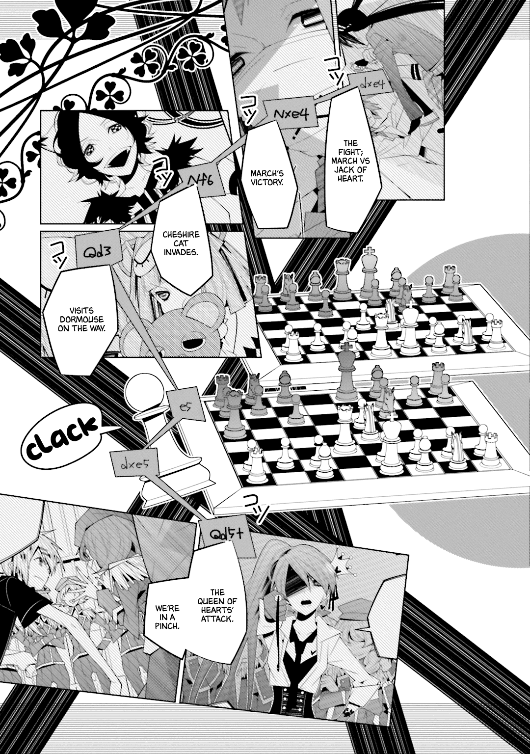 Shiro Ari Chapter 58 page 5 - Chapter 58: Declaration