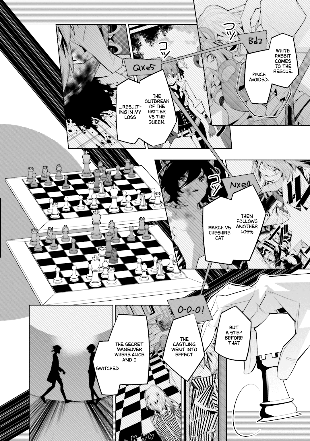 Shiro Ari Chapter 58 page 6 - Chapter 58: Declaration