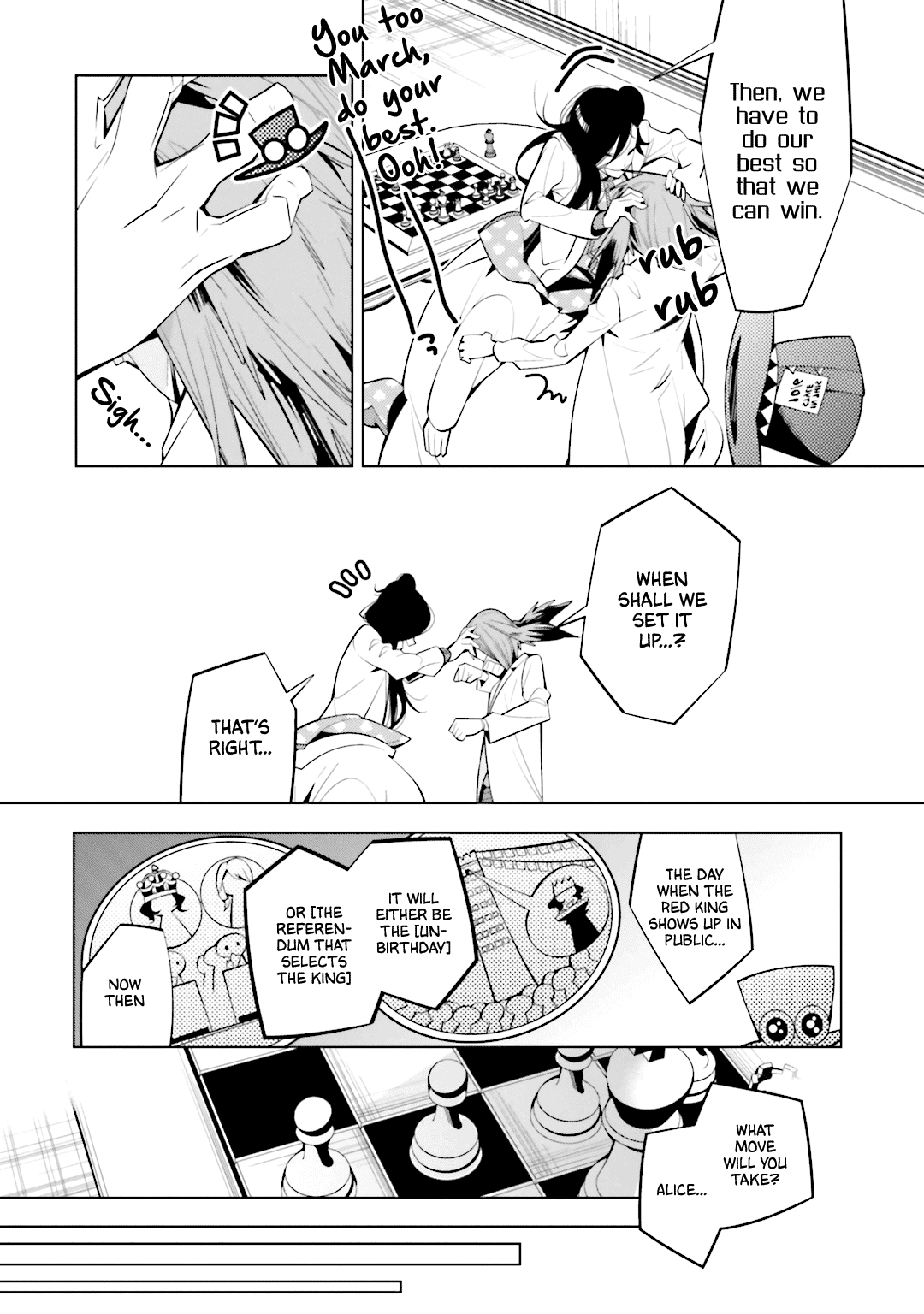 Shiro Ari Chapter 58 page 9 - Chapter 58: Declaration