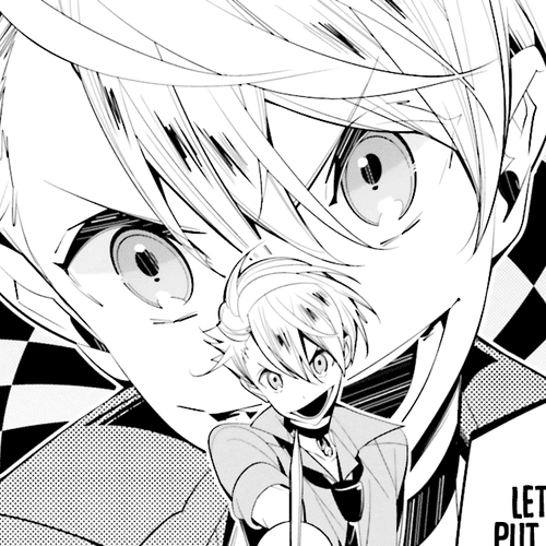 Shiro Ari Chapter 58: Declaration cover