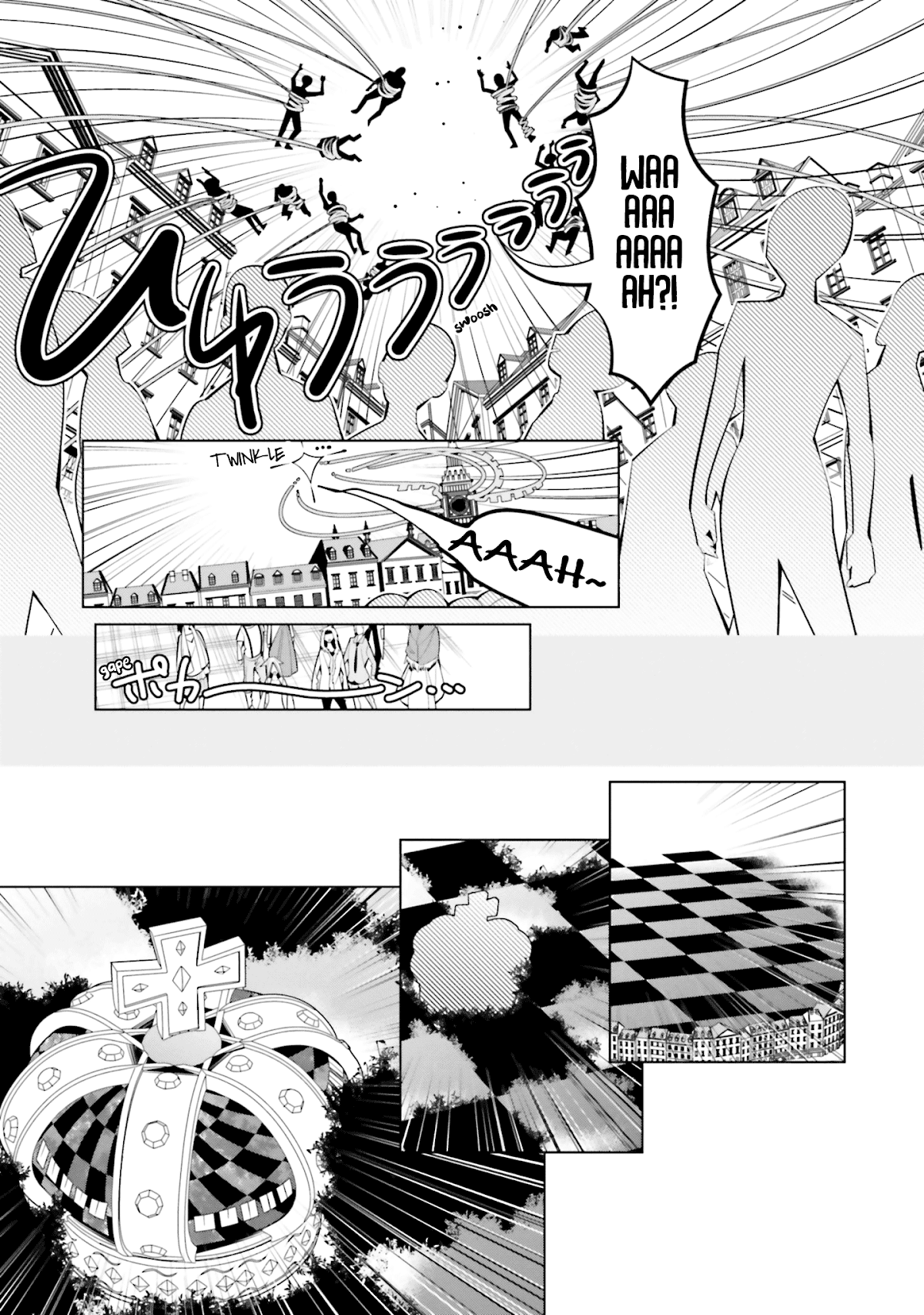 Shiro Ari Chapter 59 page 11 - Chapter 59: True Self