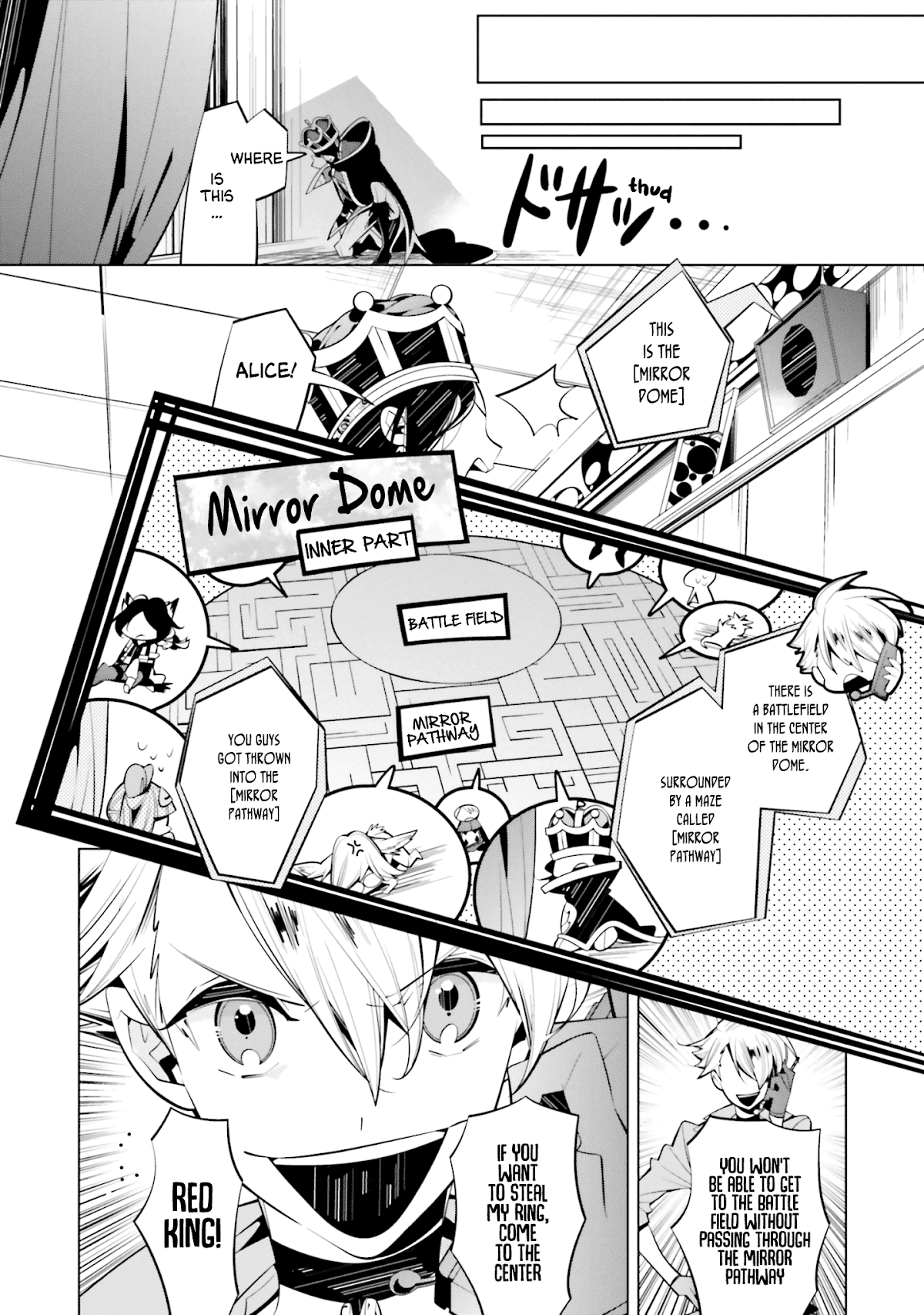 Shiro Ari Chapter 59 page 13 - Chapter 59: True Self
