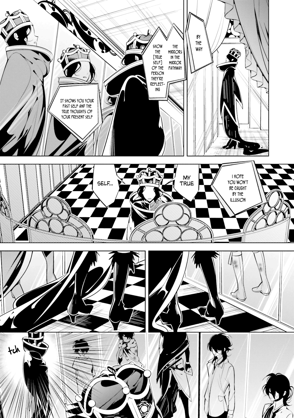 Shiro Ari Chapter 59 page 14 - Chapter 59: True Self