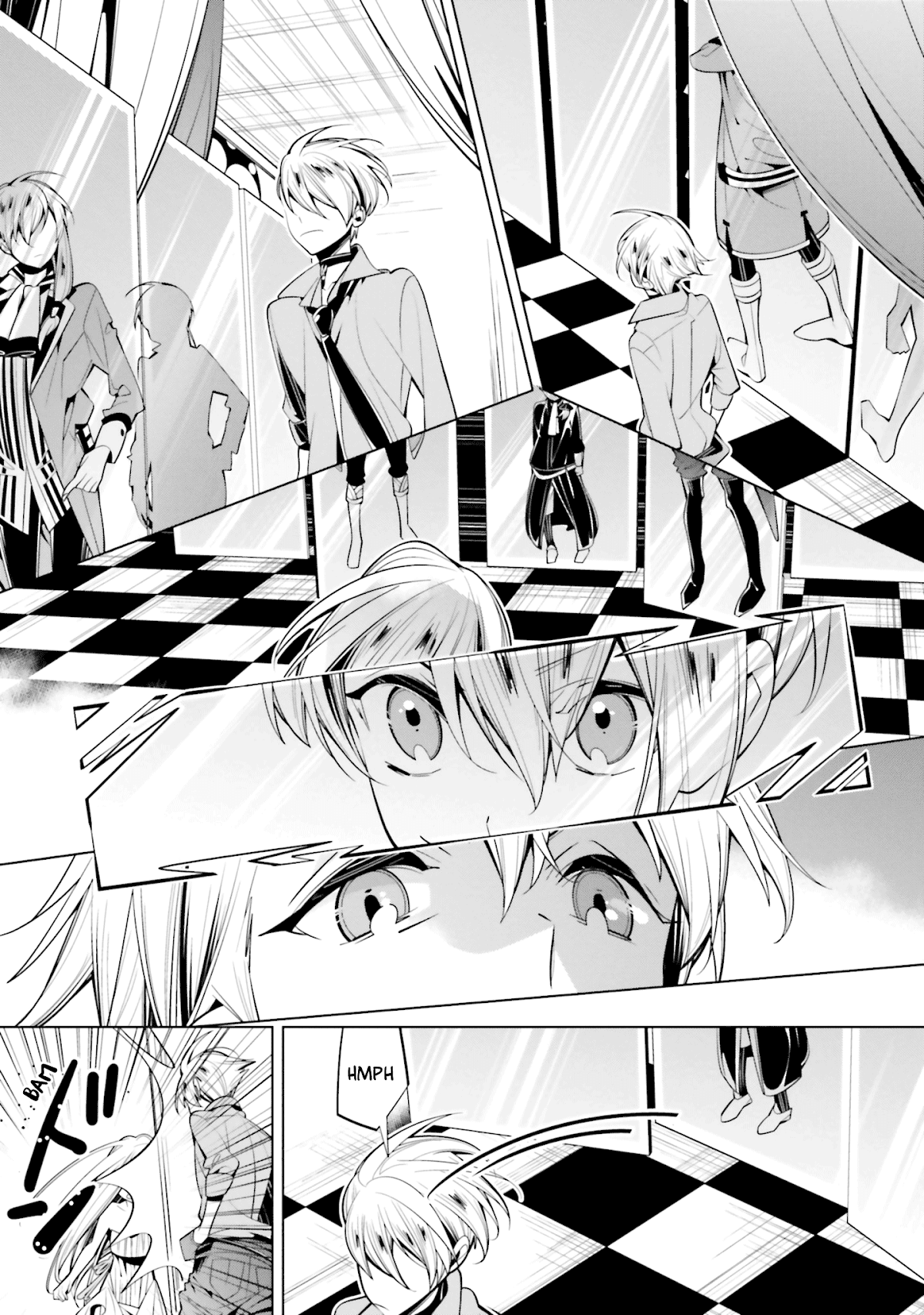 Shiro Ari Chapter 59 page 16 - Chapter 59: True Self