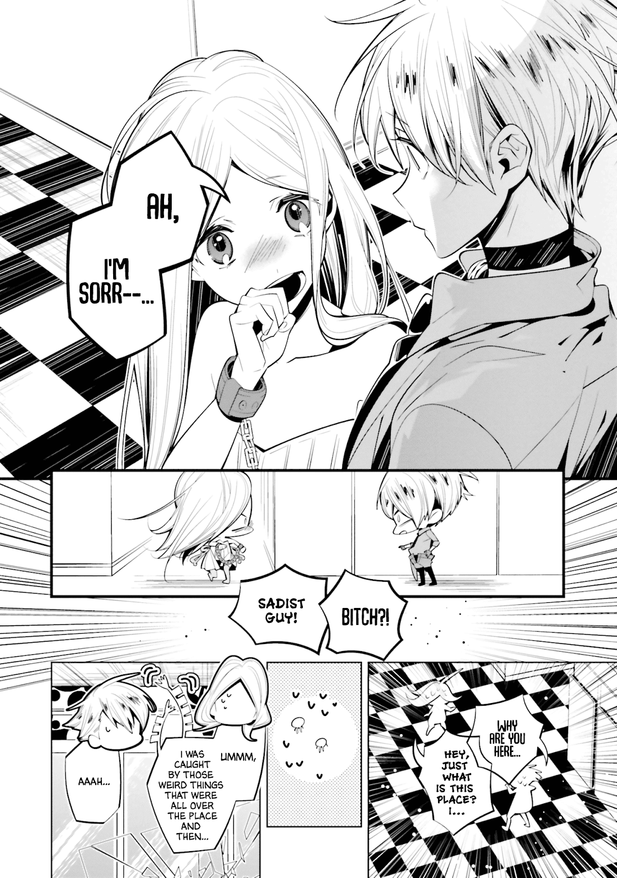 Shiro Ari Chapter 59 page 17 - Chapter 59: True Self