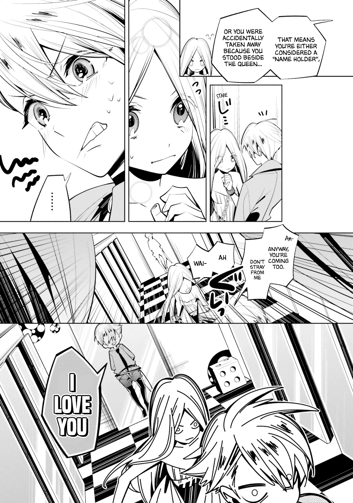 Shiro Ari Chapter 59 page 18 - Chapter 59: True Self