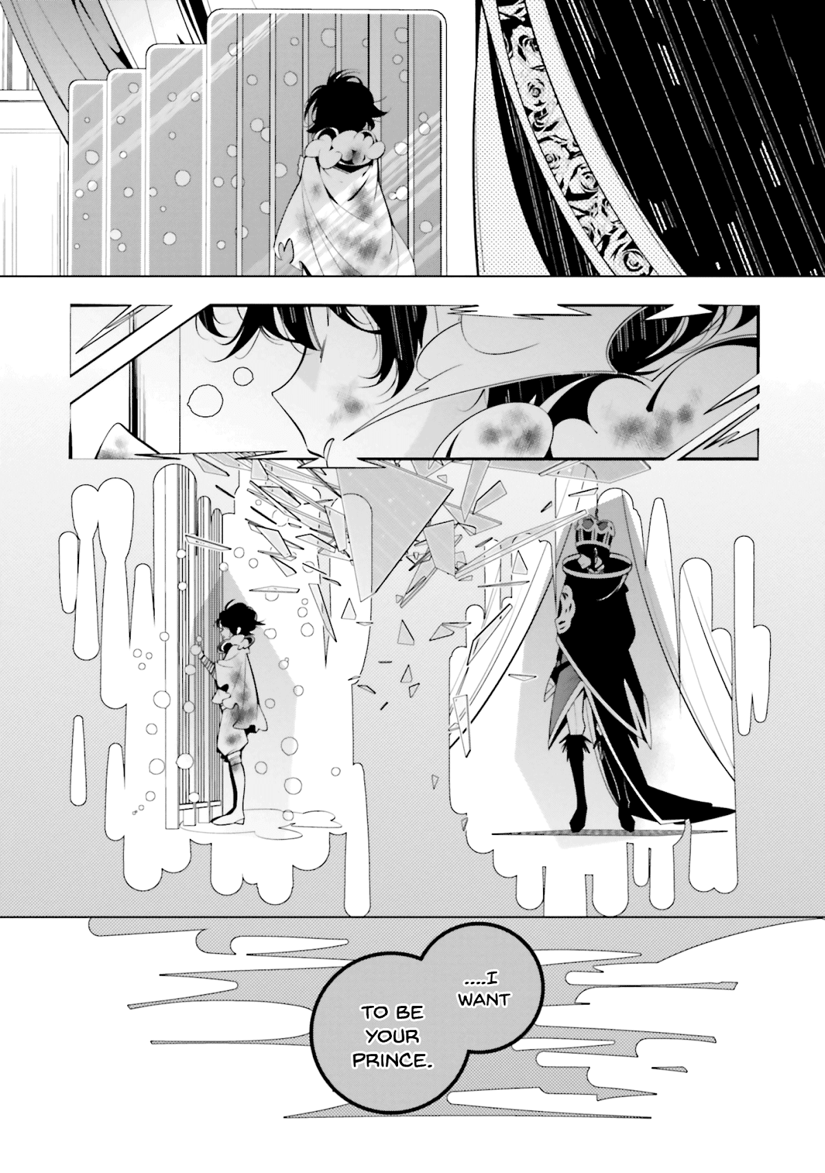 Shiro Ari Chapter 59 page 22 - Chapter 59: True Self
