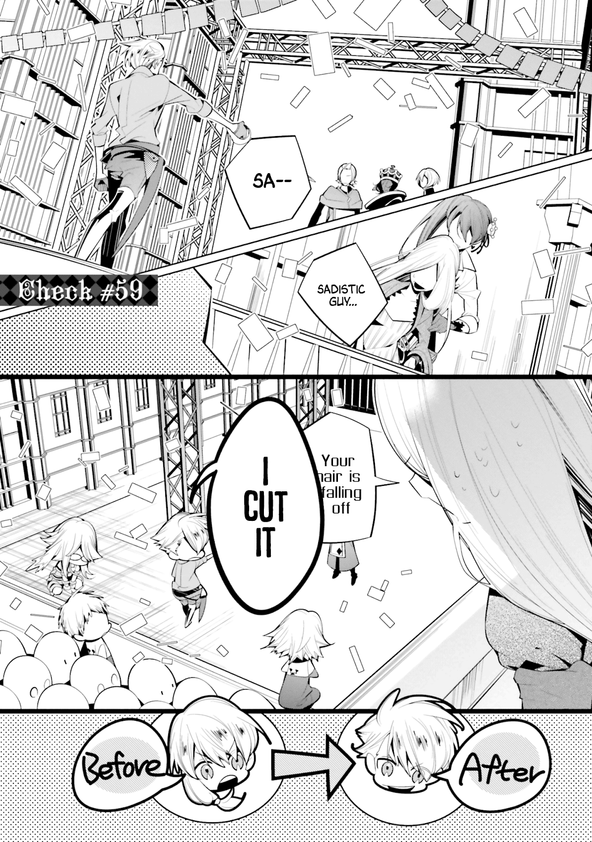 Shiro Ari Chapter 59 page 4 - Chapter 59: True Self