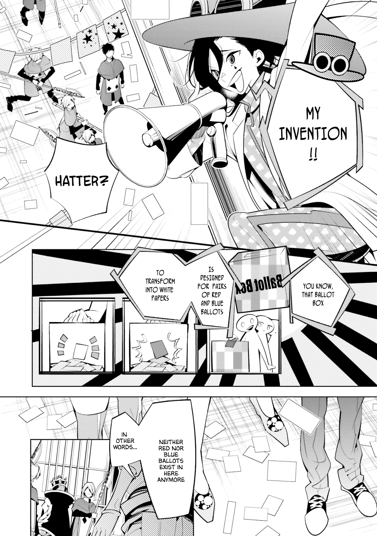 Shiro Ari Chapter 59 page 7 - Chapter 59: True Self