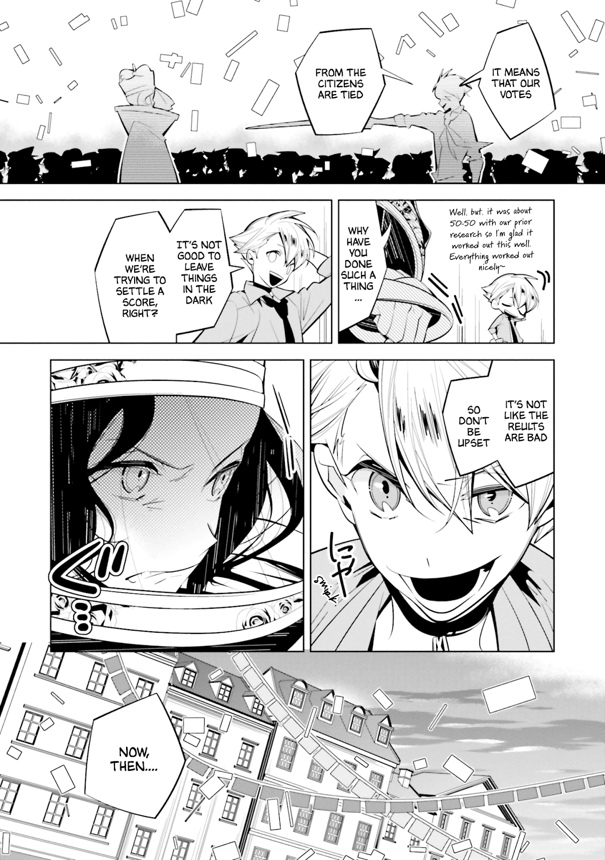 Shiro Ari Chapter 59 page 8 - Chapter 59: True Self