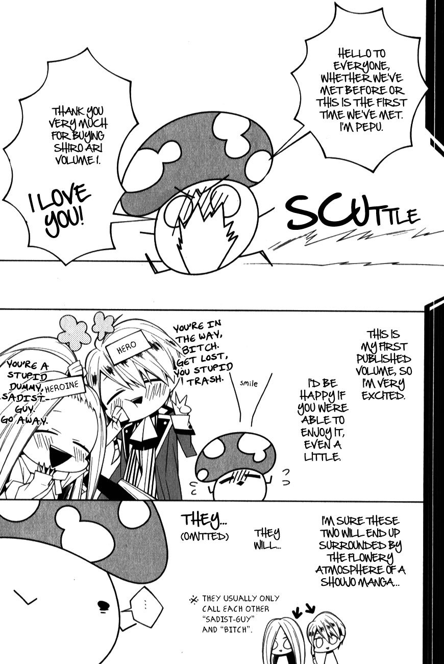 Shiro Ari Chapter 6.2 page 7 - Chapter 6.2: Volume Extras