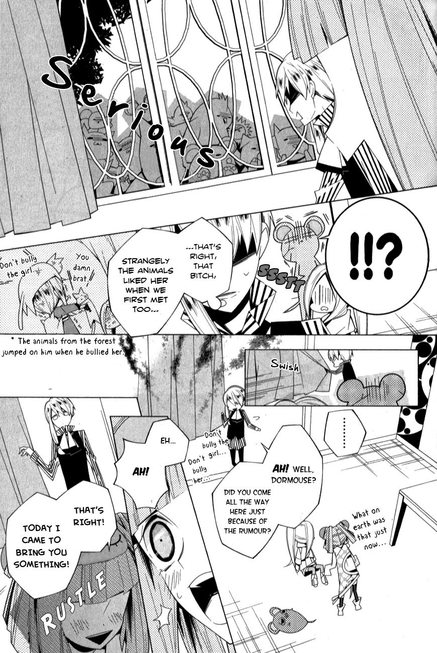 Shiro Ari Chapter 6 page 13 - Chapter 6: Dormouse