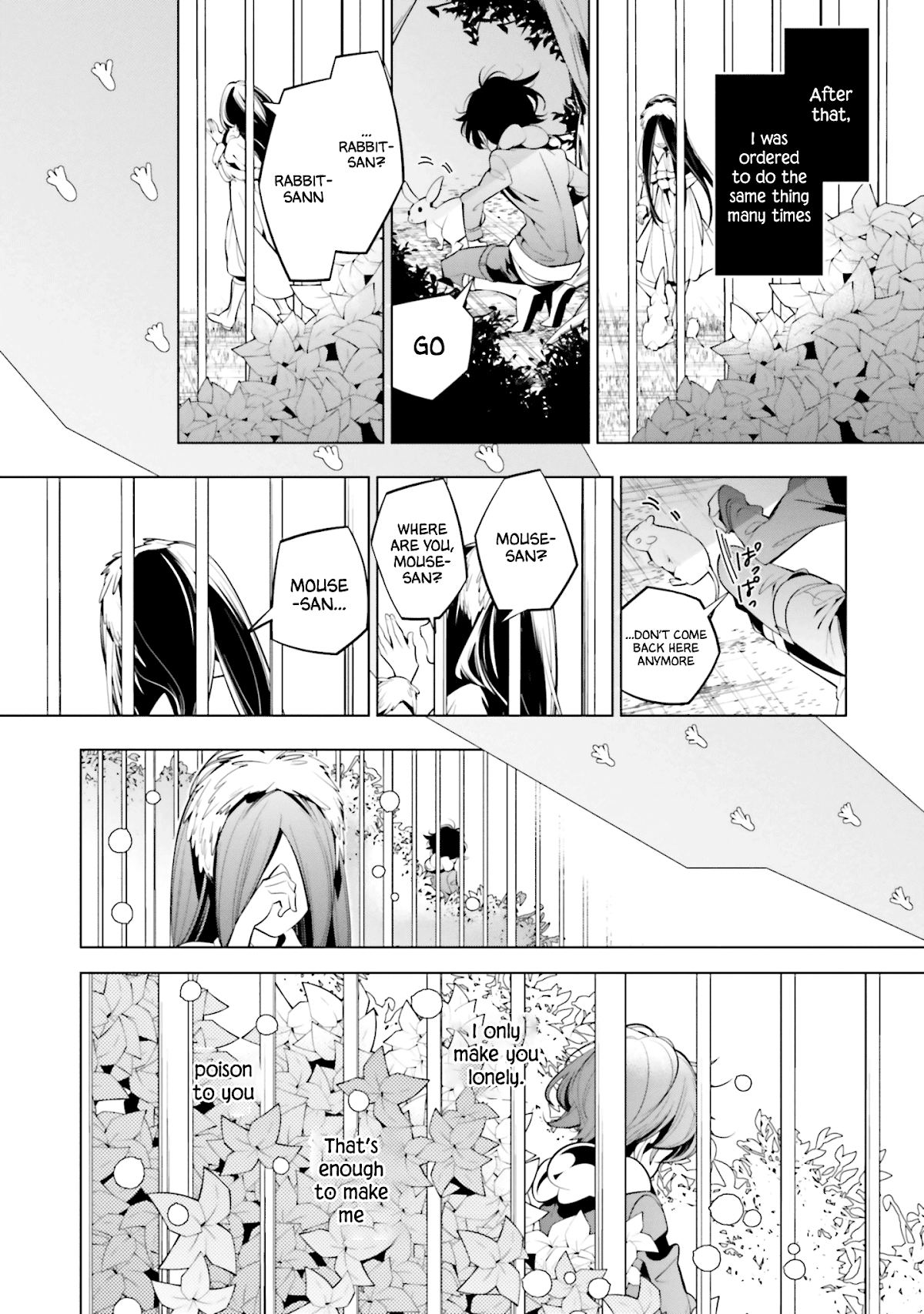 Shiro Ari Chapter 60 page 10 - Chapter 60: Curse