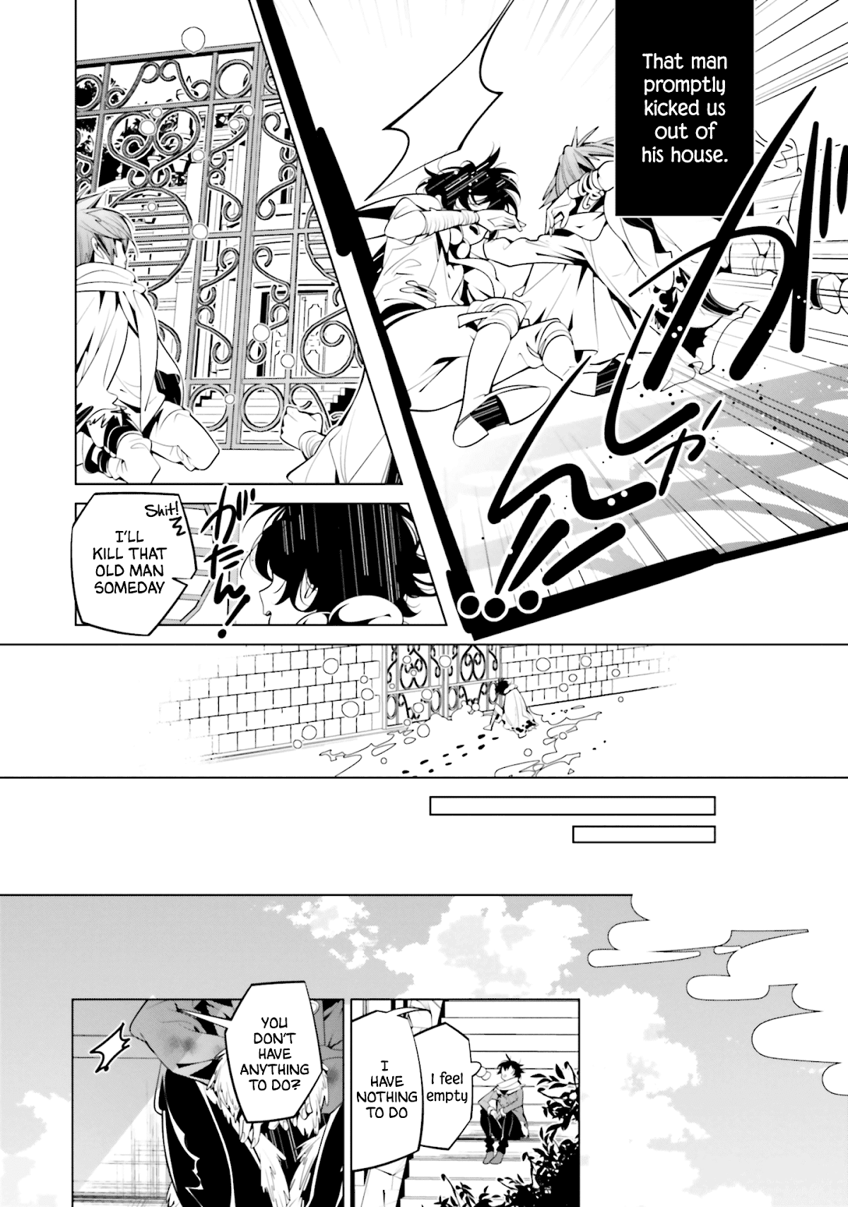 Shiro Ari Chapter 60 page 12 - Chapter 60: Curse