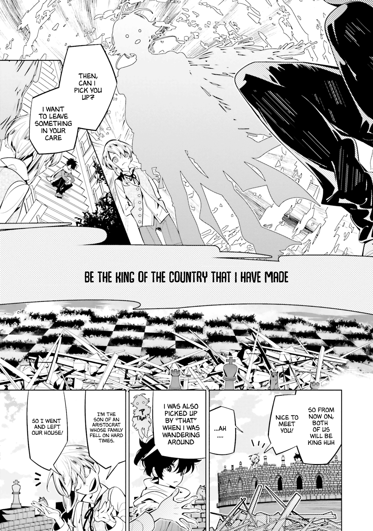 Shiro Ari Chapter 60 page 13 - Chapter 60: Curse