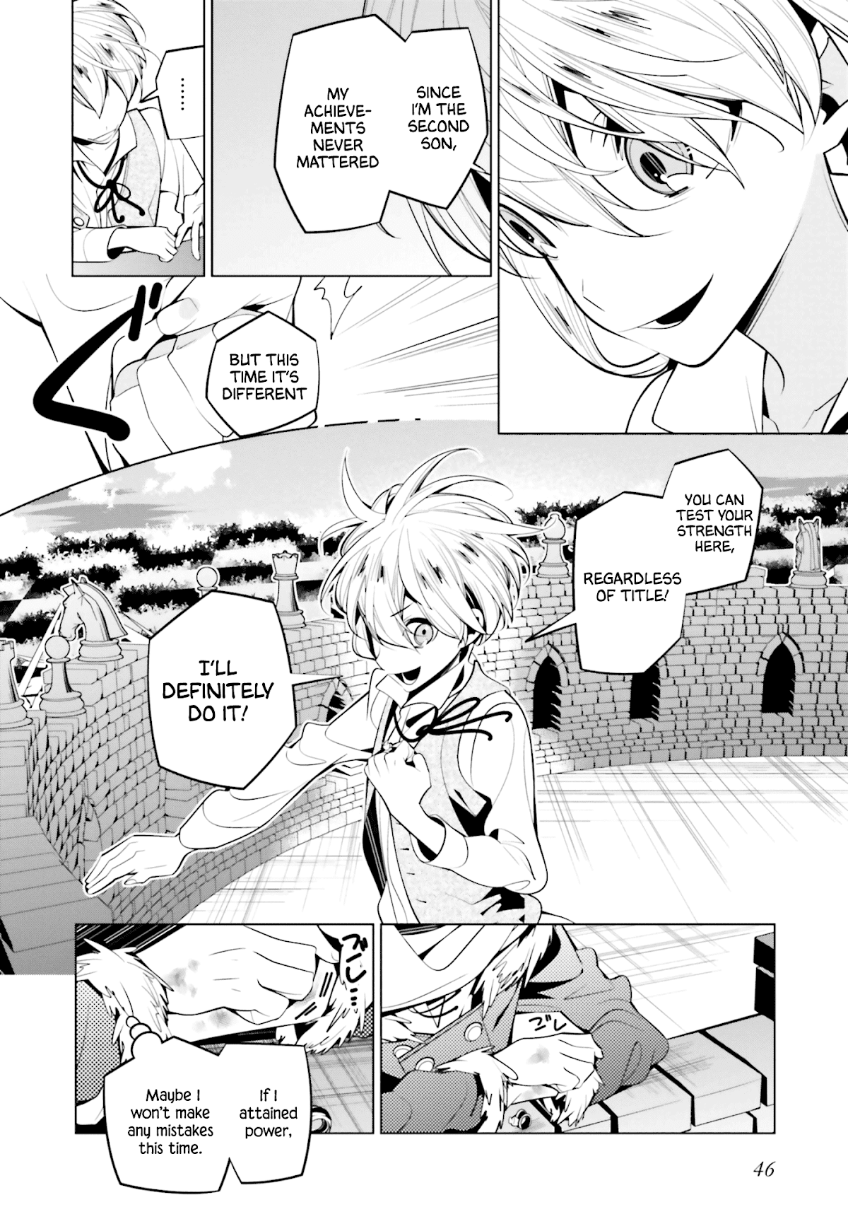 Shiro Ari Chapter 60 page 14 - Chapter 60: Curse
