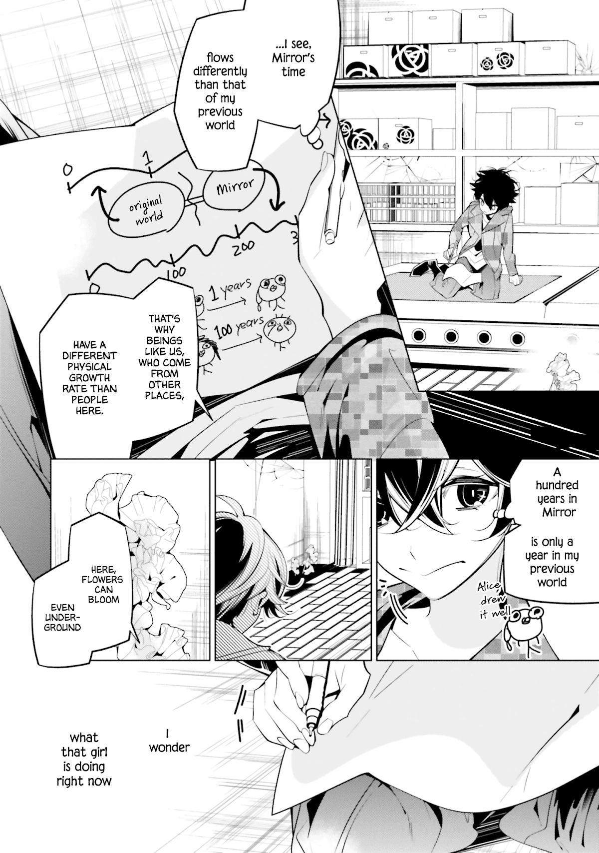Shiro Ari Chapter 60 page 16 - Chapter 60: Curse