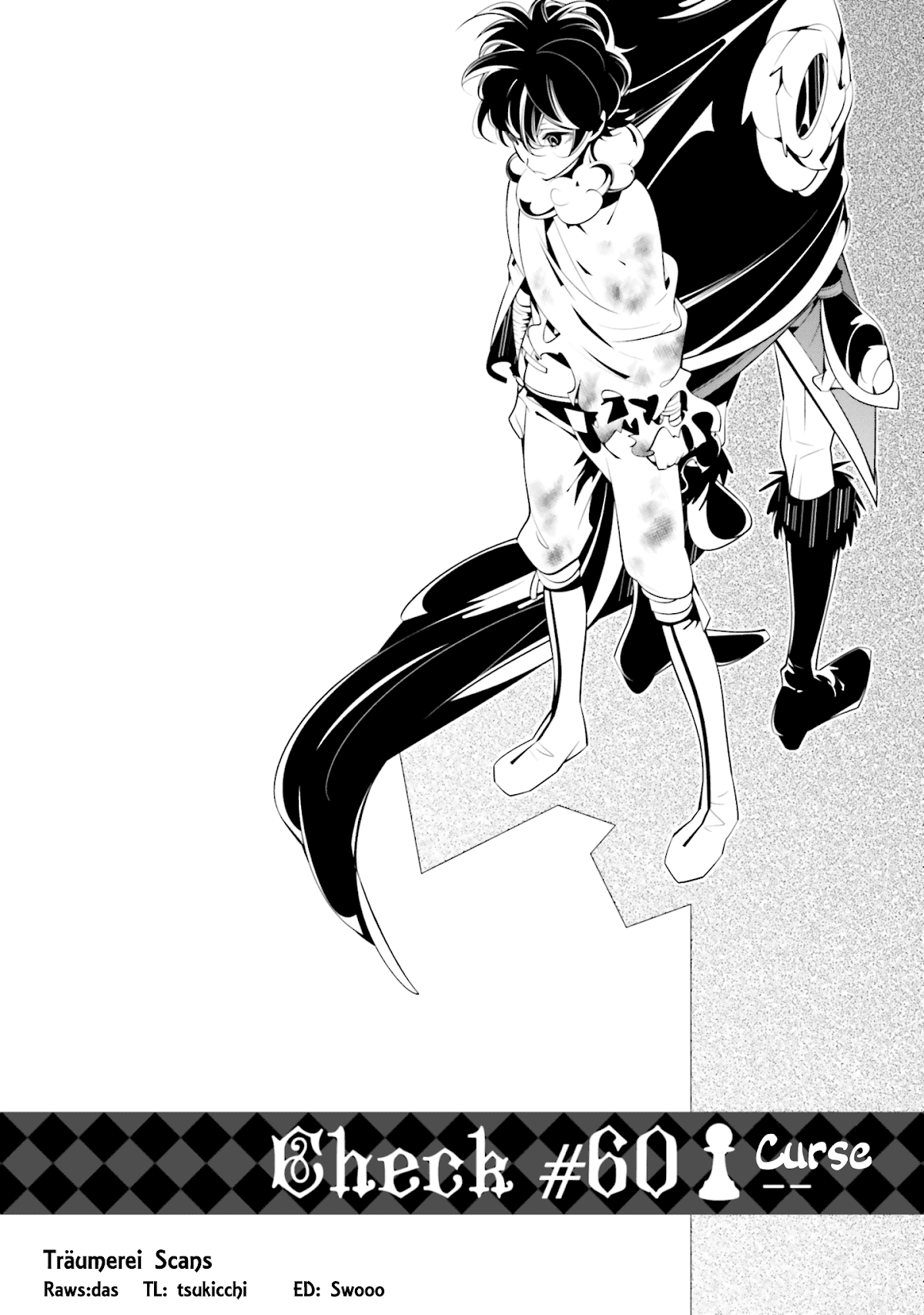 Shiro Ari Chapter 60 page 2 - Chapter 60: Curse