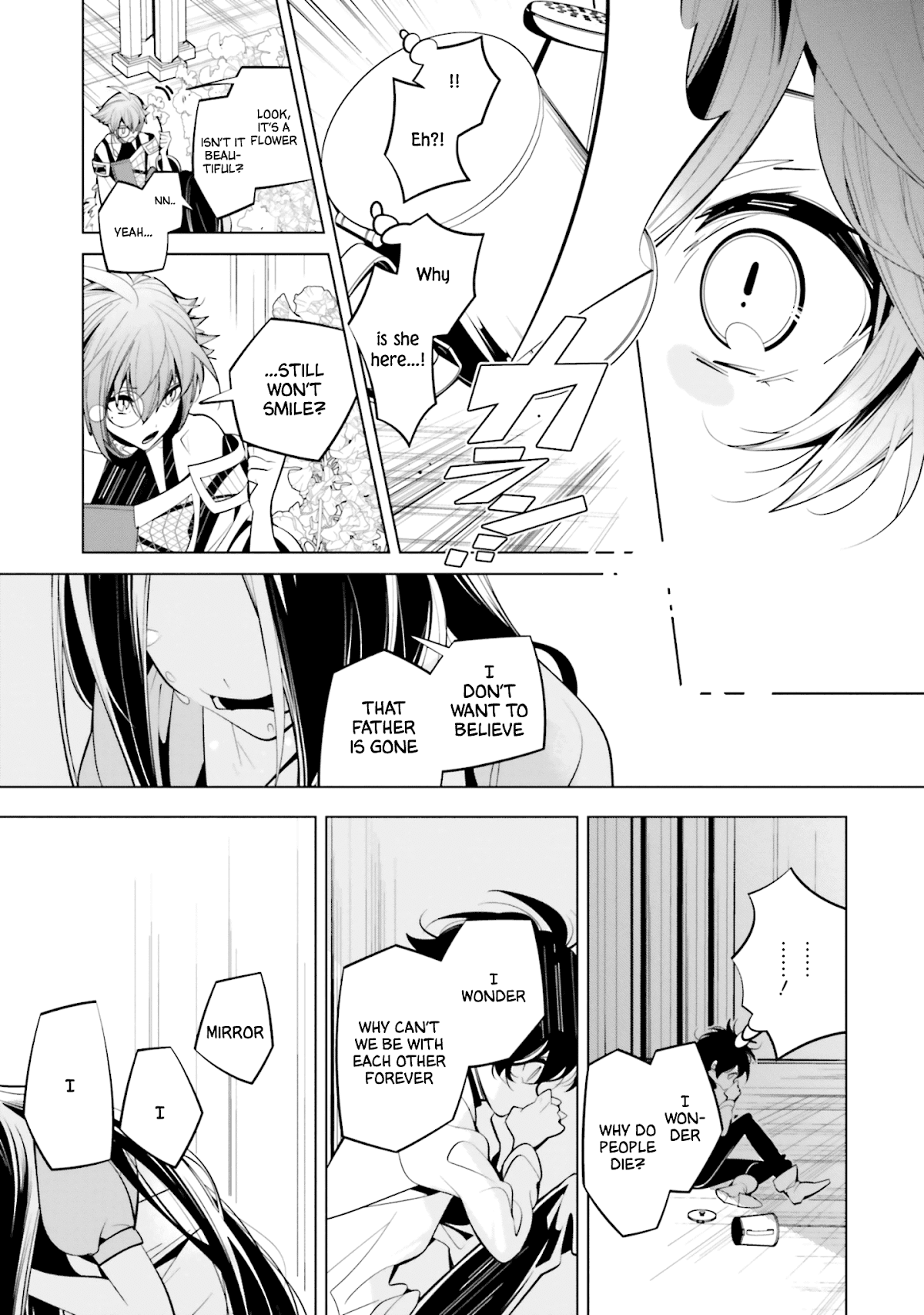 Shiro Ari Chapter 60 page 21 - Chapter 60: Curse