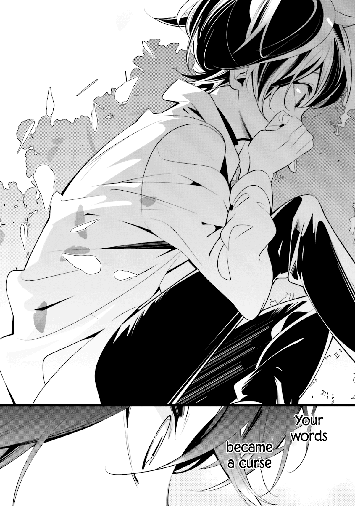 Shiro Ari Chapter 60 page 23 - Chapter 60: Curse