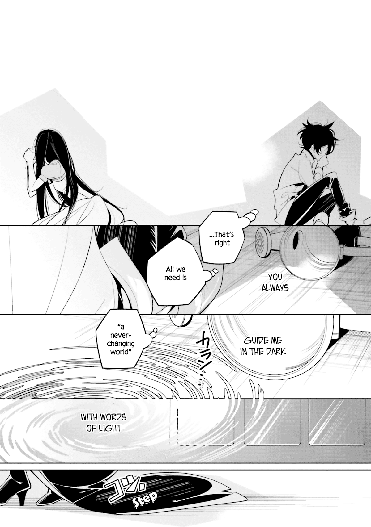 Shiro Ari Chapter 60 page 24 - Chapter 60: Curse