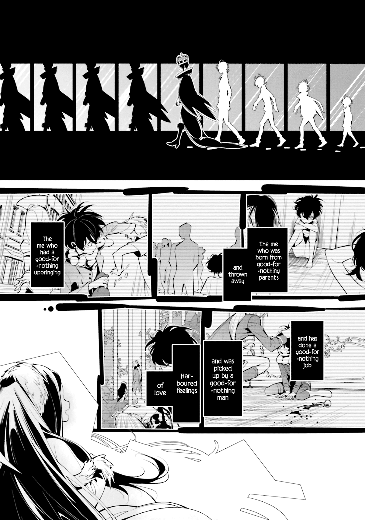 Shiro Ari Chapter 60 page 3 - Chapter 60: Curse